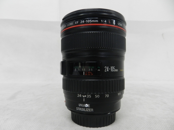 アウトレット情報 ジャンクのCanon EF 24-105mm F4 L IS USM 【公式通販】