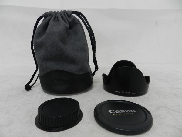 Canon EF24-105mm F4L ジャンク Canon EF 24-105mm F4L IS USM レンズ 
