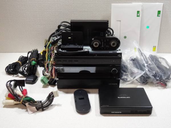 車載走行 16年 サイバーナビ AVIC-VH9000 CD DVD MSV TV フルセグ 地 