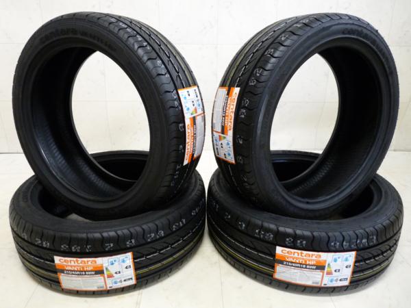 SH82◆新品◆送料無料◆4本総額22500◆215/45R18■夏 2016年製造 センタラVANTI HP ウイッシュ オデッセイ アクセラ 即納可 215/45ZR18