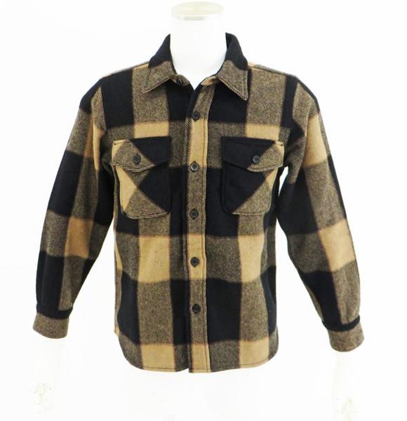 RATS(ラッツ)チェックシャツ　ネルシャツ　長袖　M CHECK チェック SHIRT FLANNEL RATS(ラッツ) シャツ RATS 長袖シャツ