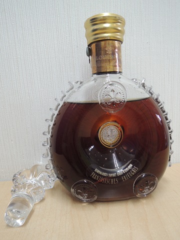 【未開栓古酒】レミーマルタン REMY MARTIN ルイ 13世 バカラ替栓付 レミーマルタン ルイ13世 MARTIN バカラ バカラボトル REMY 未開栓古酒