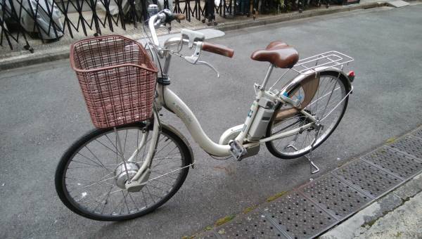 SANYO 電動ハイブリッド自転車　CY-SPA226