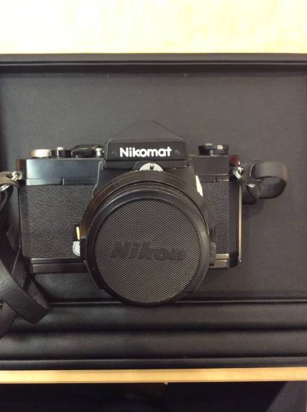 Nikon　Nikomat　FT　50㎜　1：1.4　ブラックボディ　５２ｍｍFILTER　＃６２７０
