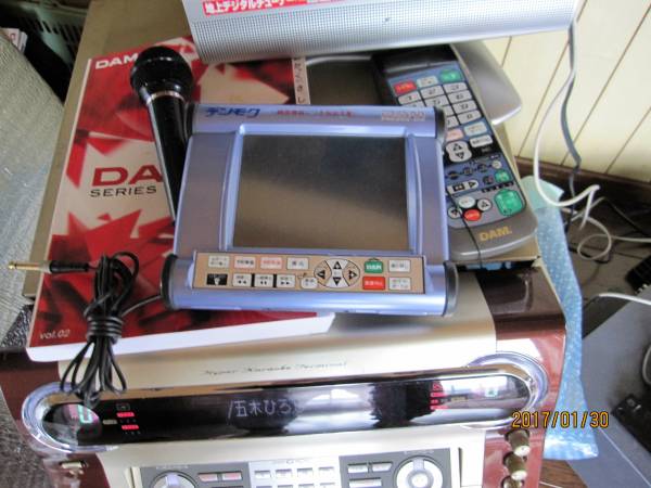 第一興商 G100 2分待ち 家庭ょう カラオケ DAM-G100 2分