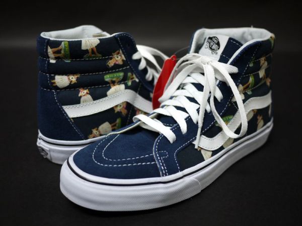 a26 VANS SK8-Hi Reissue DIGI HULA (28cm) バンズ スケートハイ リイシュー デジ フラ 新品
