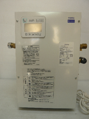 REW12A1BK]TOTO TOTO 湯ぽっとREW-B 小型電気温水器 REW12A1BH 2013年