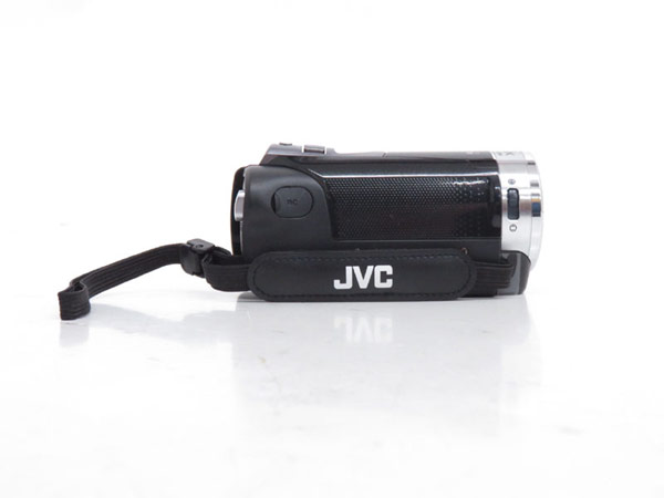 1円 JVC GZ-E155-B ハイビジョンメモリームービー エブリオ デジタルビデオカメラ 家電 HD414