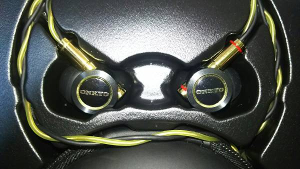 ONKYO E900M イヤホン 使用期間短 保証有り