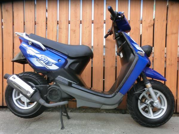 4VP BW'S100 ヤマハ ビーウィズ100 エンジン好調 100cc 埼玉県川口市発