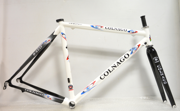 HCPA] COLNAGO DREAM PLUS アルミ+カーボンバックフレーム 530 中古品