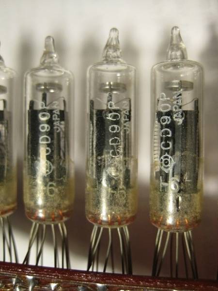 か*こ様 ニキシー管 日立 CD90P 9本 か*こ様 ニキシー管