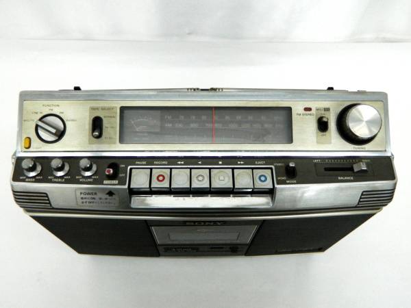 SONY ソニー ラジカセ CF-3800 FM/AMステレオカセットコーダー