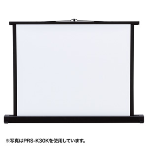 プロジェクタースクリーン（机上式・50型相当）■PRS-K50K