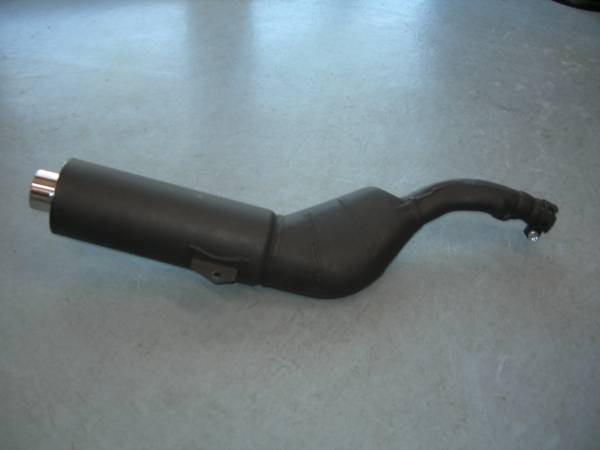 HONDA XR250 5J マフラーＣｏｎｐ　純正品　新車取り外し品　　ＭＤ３０－１８＊＊＊＊＊