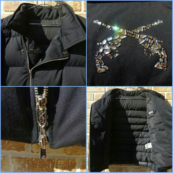 新品 ロイヤルフラッシュ別注 roarロアー×ZANTER NYLON TAFFETA RIDERS 