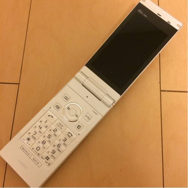 ☆au☆CA007(ホワイト）☆S512