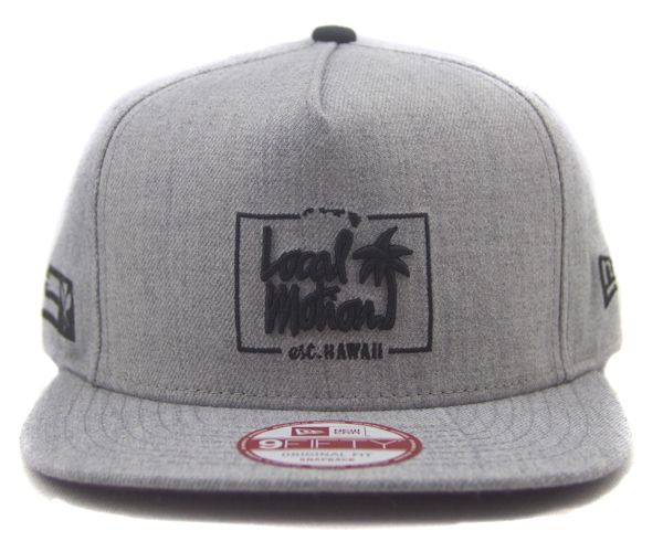 2016 海外限定 Local Motion ローカルモーション NEWERA ニューエラキャップ