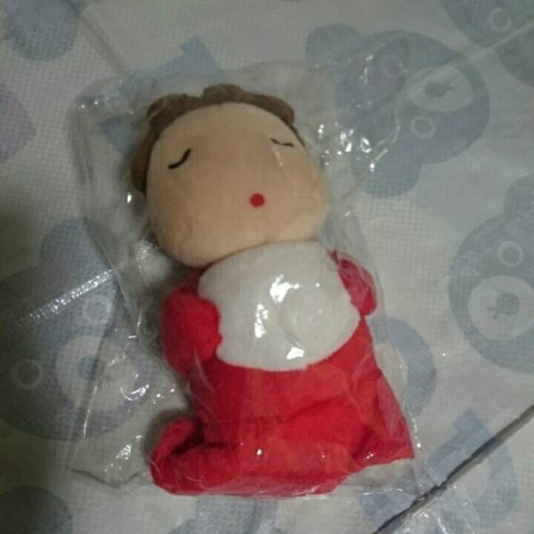 宮崎駿 崖の上のポニョ すやすやポニョぬいぐるみ 新品タグ付 ジブリ