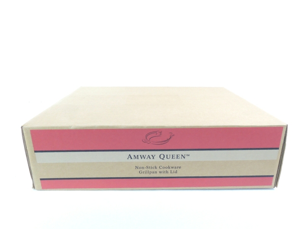 Amway QUEEN ノンスティック グリルパン 118421J Y2283004