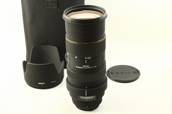 極上品◇SIGMAシグマ APO 50-500mm F4-6.3 EX DG HSM フォーサーズ◇
