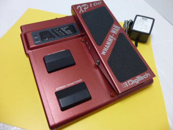 DigTech XP100 WHAMMY-WAHワーミーペダル DigiTech WHAMMY-WAH XP100