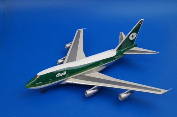 インフライト/IF747SP025P★1/200 B747SP イラク★YI-ALM