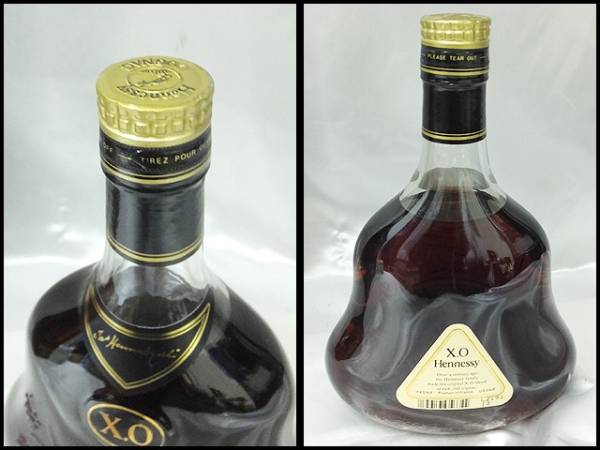1円スタート 未開栓 Hennessy ヘネシー XO 1円～☆未開栓