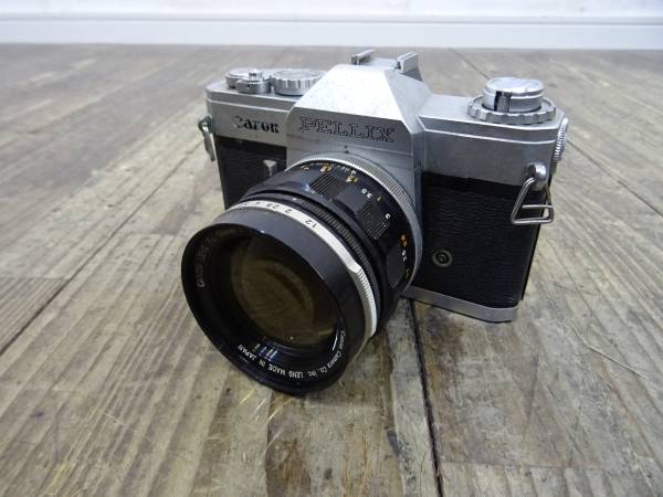 T5856○ CANON カメラ PELLIX レンズ FL58mm 1:1.2 ジャンク
