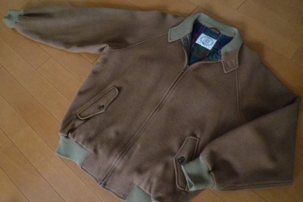 ★J.PRESS／JプレスのメルトンＧ９ジャンパー／(検)VAN JAC★