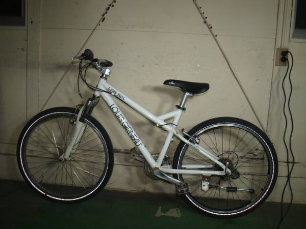 良品！ルイガノLGS-SIX 425mm 24速 26型 アルミ　MTB