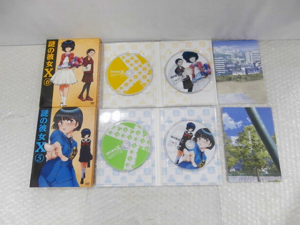 謎の彼女x DVD 全6巻 + 謎の夏祭り OVA 謎の彼女X 「謎の夏祭り」 DVD