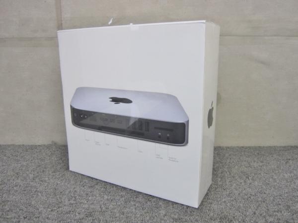 SXK7387 ☆未開封☆ Apple Mac mini Late2014 MGEM2J/A Core i5 1.4GHz 4GB