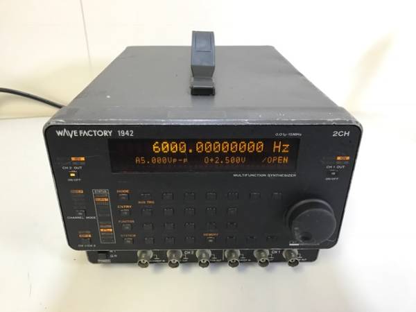 002-02M【NF】WAVE FACTORY 1942 2ch マルチファンクションジェネレーター