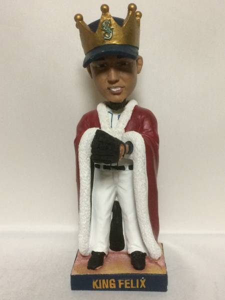 Mariners Bobblehead Seattle King 0 Gallery | SGA Hernandez Felix