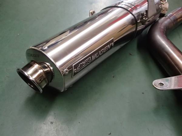 MUGEN 無限 激安！CBR1000RR用無限製スリップオンチタンサイレンサー 