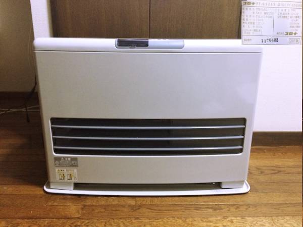 ☆ コロナ FF-G500S 密閉型石油ストーブ FF式 灯油ファンヒーター 美品