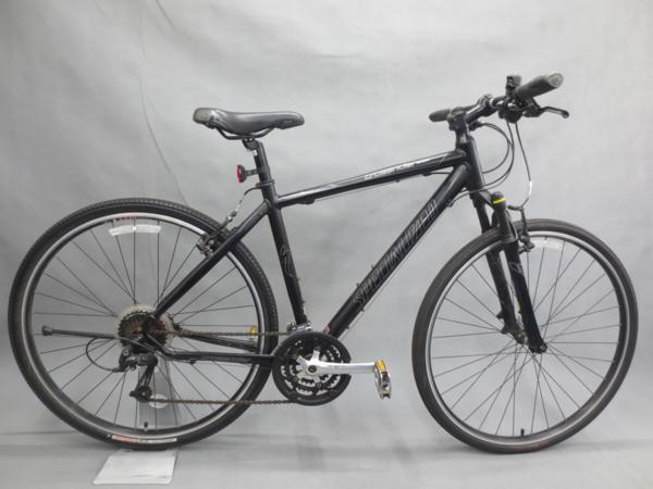 ○ジャンク品 SPECIALIZED CROSSRIDER 2006頃 大きめ クロスバイク/3117012200032C