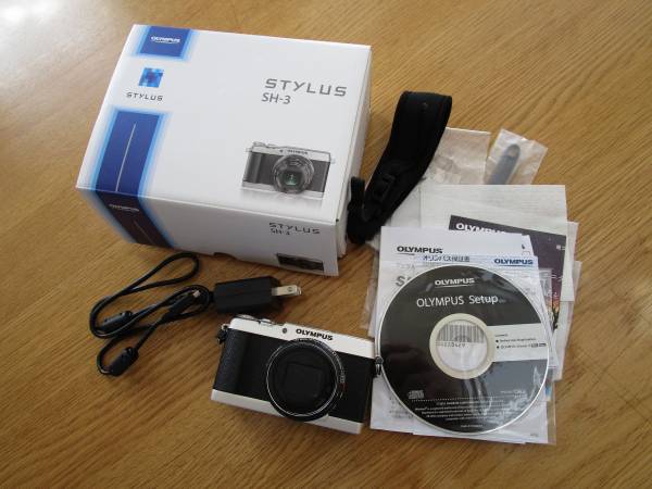 OLYMPUS STYLUS SH-3 美品 保証付き!! OLYMPUS[オリンパス] 【公式通販】