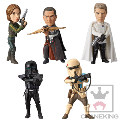 送料無料 スター・ウォーズ ワールドコレクタブル フィギュア ローグ