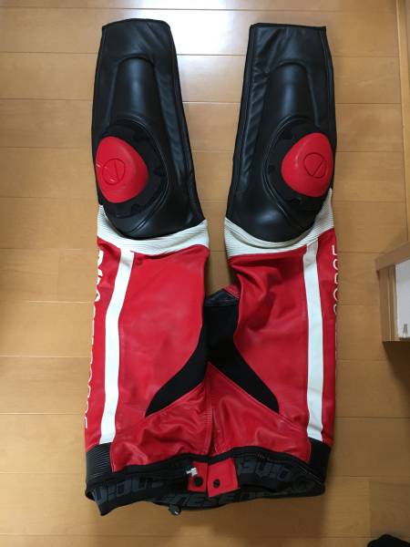 美品♪ダイネーゼドゥカティ革パンツsize５０送料1500円