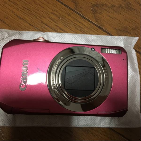 Canon IXY50S デジカメ ピンク インターフェースなし