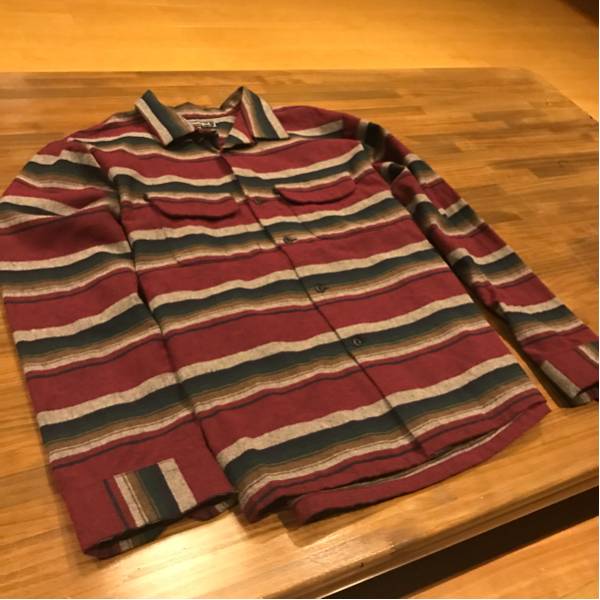 希少 XL captainshelm キャプテンズヘルム メキシカンシャツ rough and rugged 美品