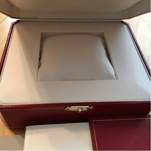 Cartier カルティエ 腕時計空箱 ボックス ケース BOX 【公式通販】