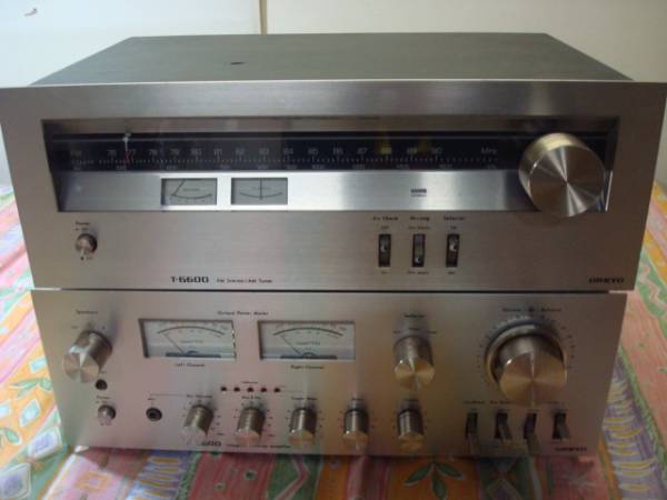 Yahoo!オークション A-6600 T-6600 の落札 (オーディオ機器) 「6600