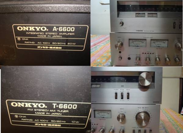 Yahoo!オークション A-6600 T-6600 の落札 (オーディオ機器) 「6600