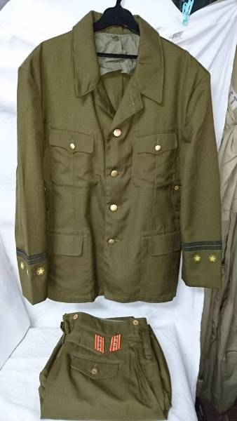 日本陸軍将校用防暑衣。復刻品。 時代屋 防暑略衣 - 将校 陸軍 -陸軍
