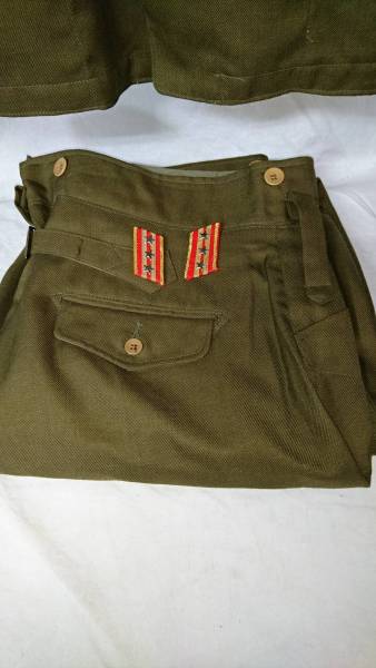 日本陸軍将校用防暑衣。復刻品。 時代屋 防暑略衣 - 将校 陸軍 -陸軍