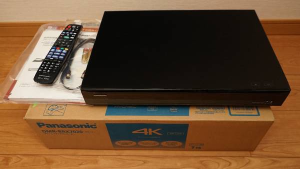 Panasonic DMR-BRX7020 パナソニック 完動品DMR-BRX7020 DIGA 7TB 24