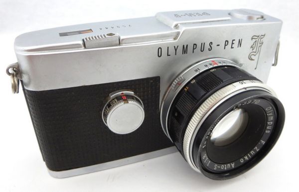 Olympus Pen PEN-F F 38mm – Zuiko Camera Pen-F A Film FT PEN | Lens